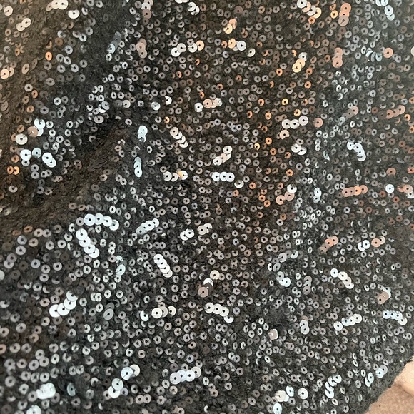 NWOT Banana Republic Strapless Sequin Dress - Picture 2 of 5